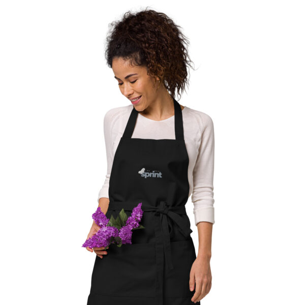 Essential Organic Cotton Apron – Easy Meal Sprint - Image 4