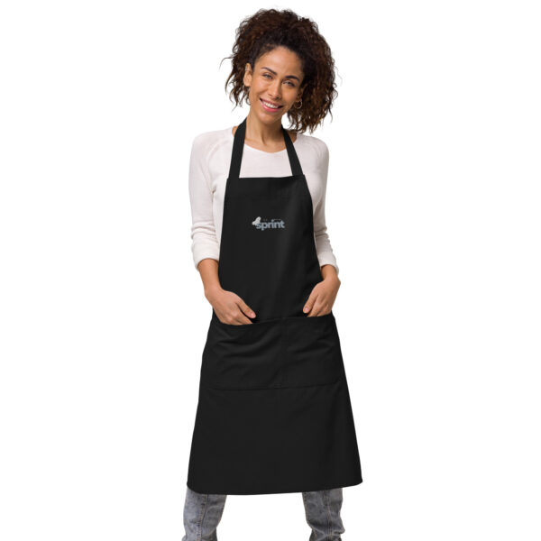 Essential Organic Cotton Apron – Easy Meal Sprint - Image 2