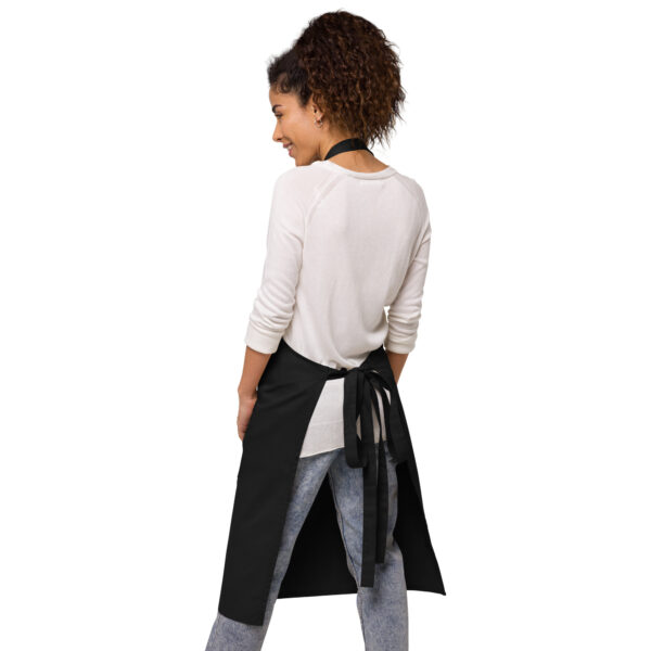 Essential Organic Cotton Apron – Easy Meal Sprint - Image 3