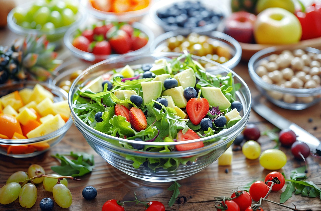 healthy meal